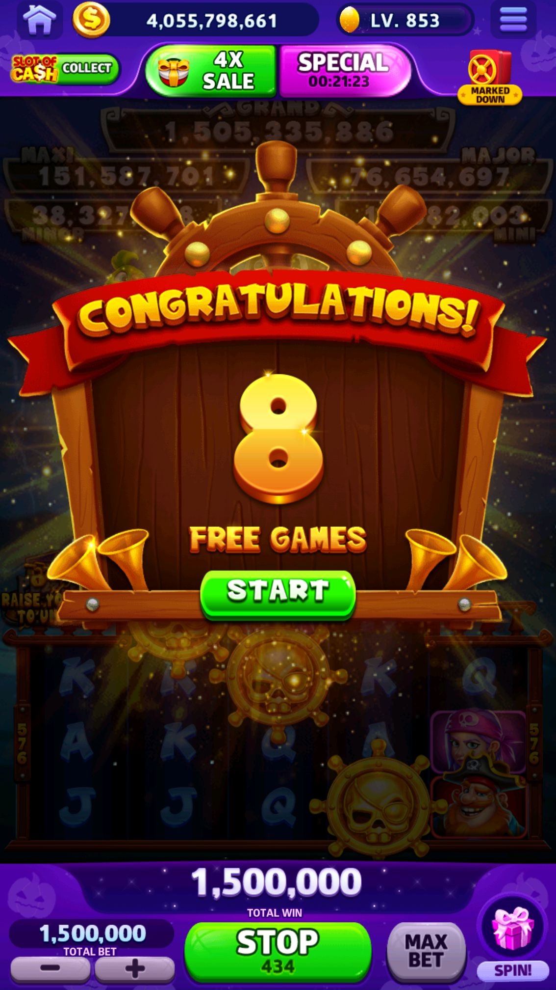 BetConnect game