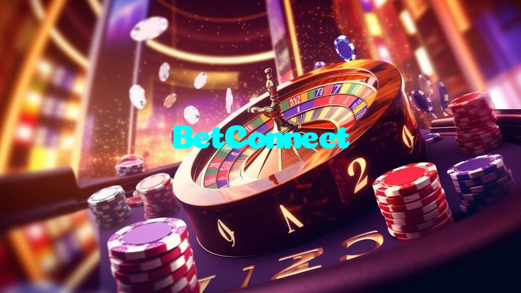 BetConnect casino presented on mobile device in Pakistan with slots and live games