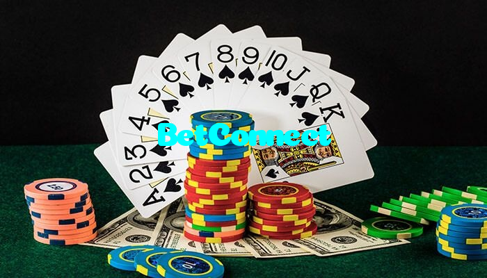 available types of BetConnect bet including pre-match live express and system bets